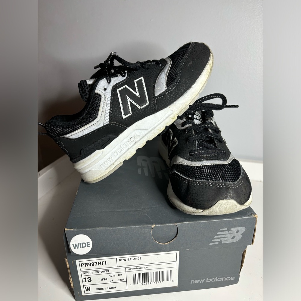 New balance kids